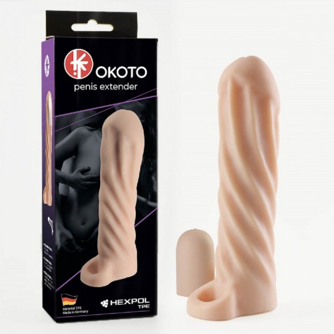 nasadkaudlinitelokotopenisextender17sm